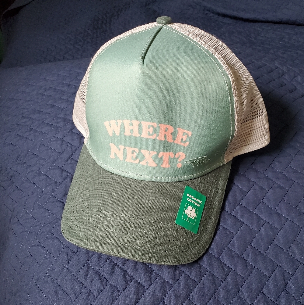 NWT Prana Trucker Hat